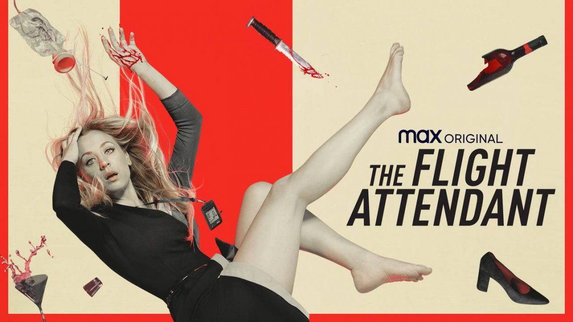 The flight attendant - HBO MAX 
