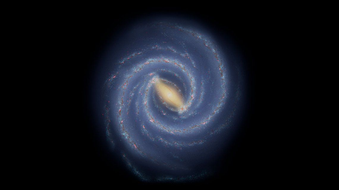 Astrónomos de la NASA encuentran una ruptura en la Vía Láctea