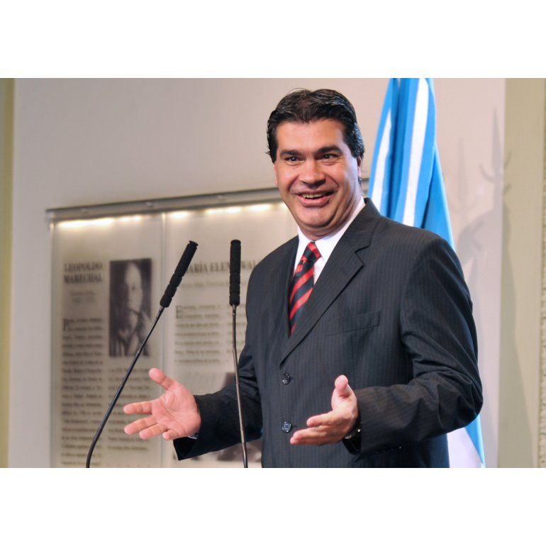 Capitanich descartó una eventual candidatura presidencial