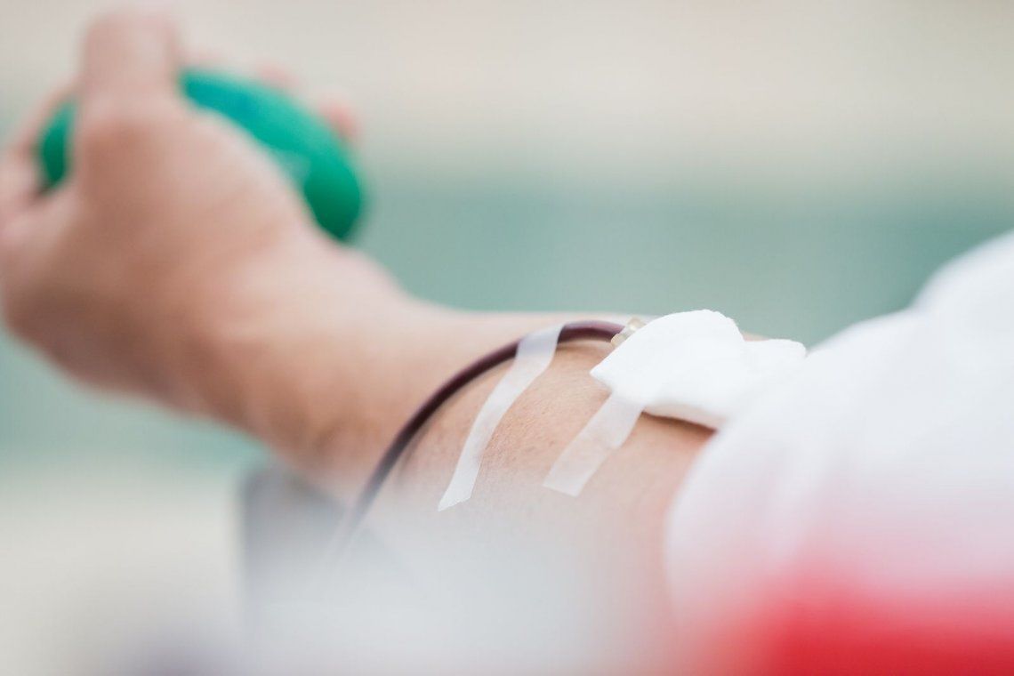Por la pandemia, la donación de sangre disminuyó un 80%
