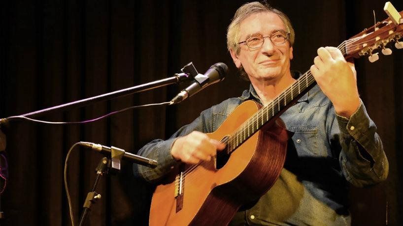 El cantante Juan Falú, un artista fundamental de la música argentina