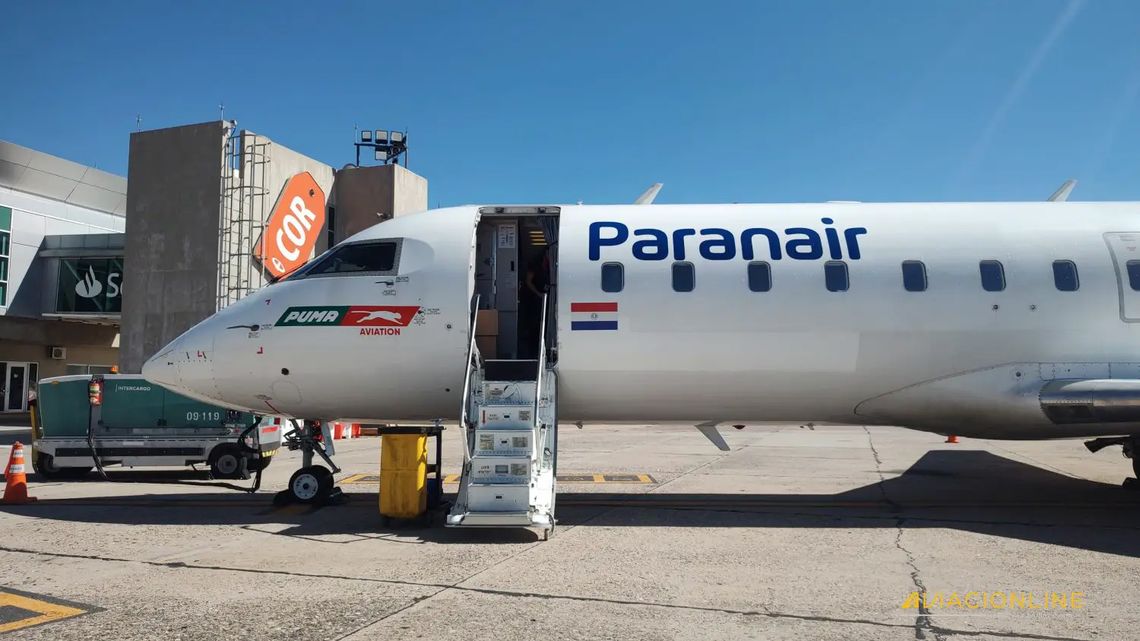 Paranair unirá Paraguay con Salta desde febrero 2025