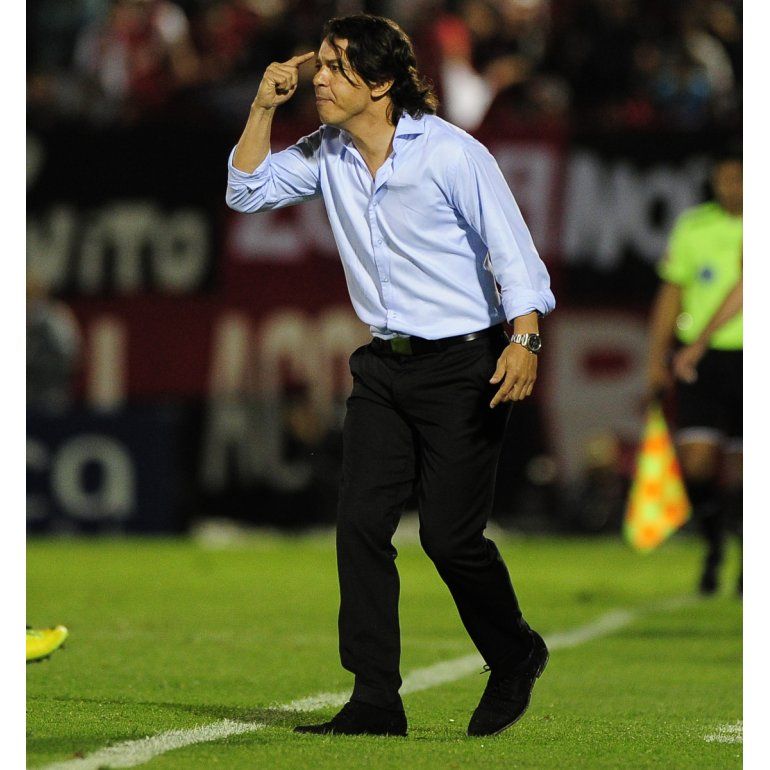 Imágenes del 1 a 0 de River ante Newells en Rosario