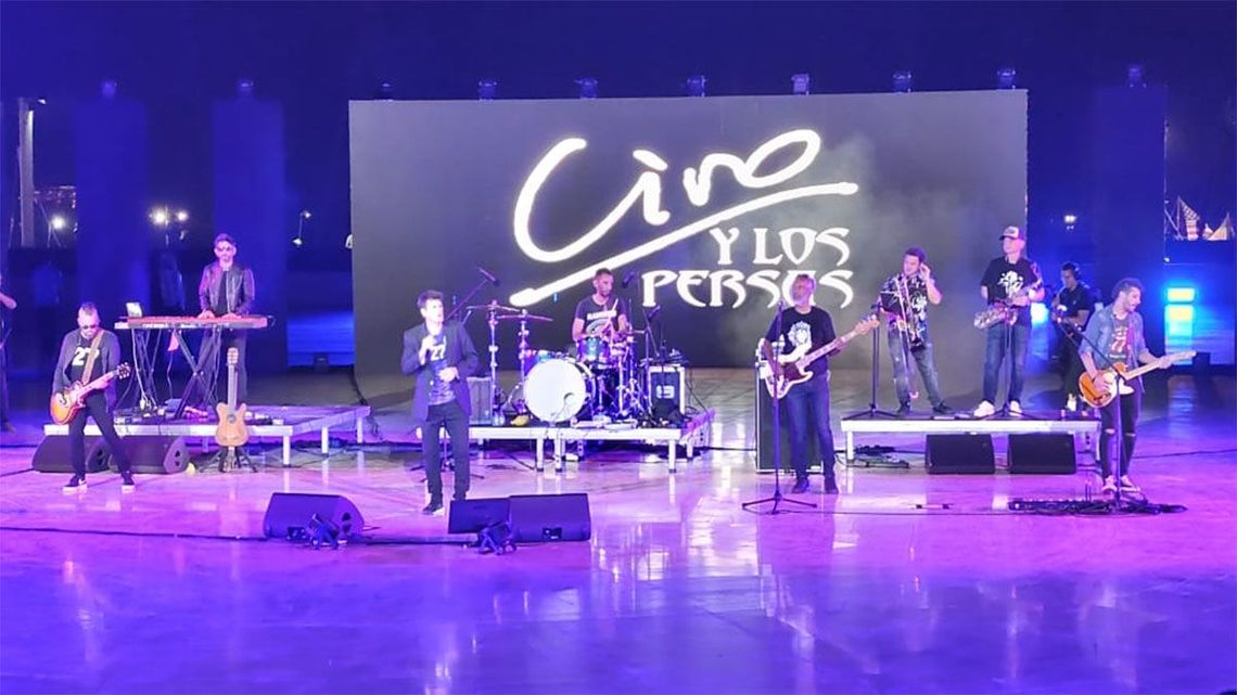 Ciro y los persas en la Fiesta Argentina en Qatar