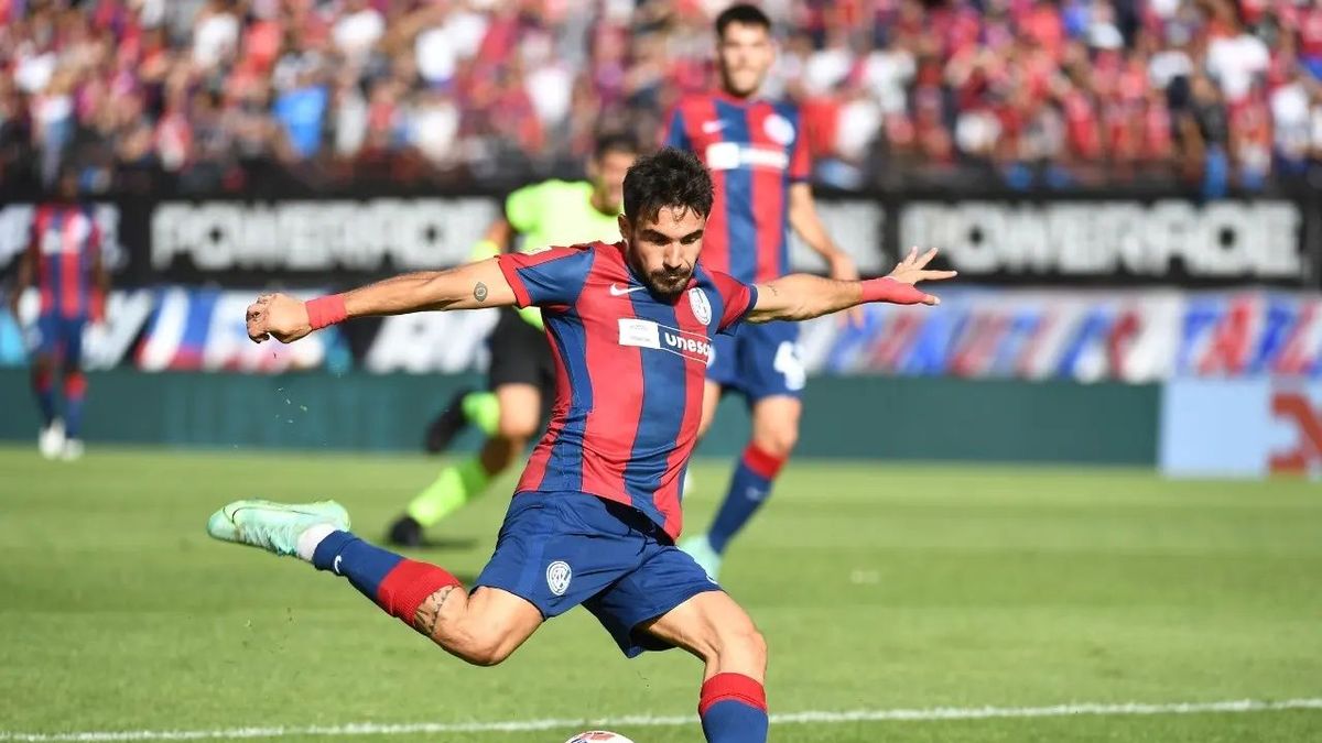 San Lorenzo Ezequiel Cerutti fue operado de su rodilla