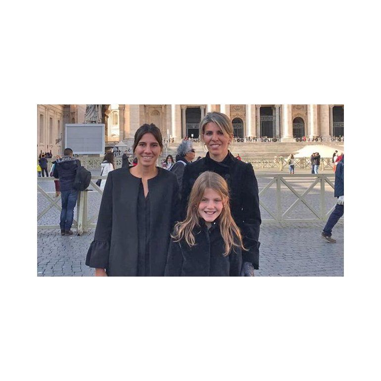El Papa recibió a las hijas de Nisman en el Vaticano