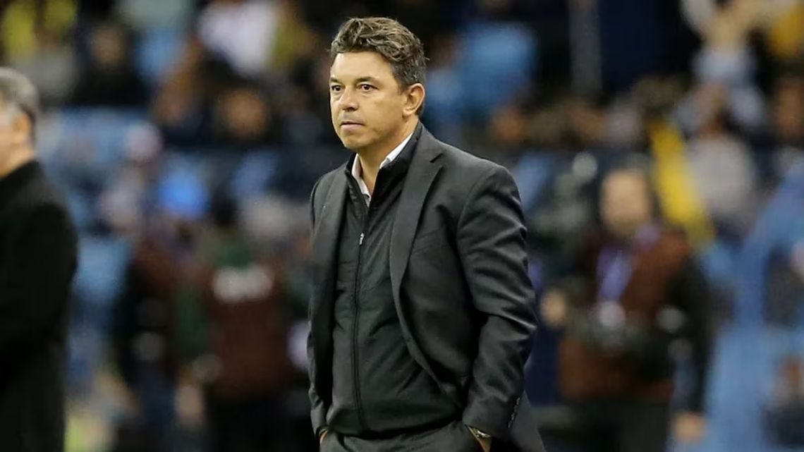 Marcelo Gallardo rechazó al Olympique Lyon y sigue sin club.