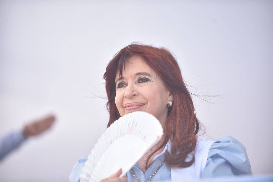 Cristina Kirchner tuvo que ir a firmar una notificación en el marco de su condena en la Causa Vialidad.