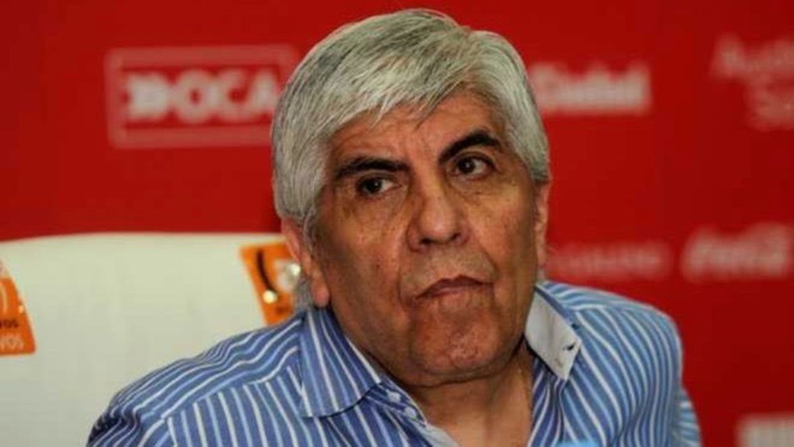 Hugo Moyano dejará de ser el presidente de Independiente