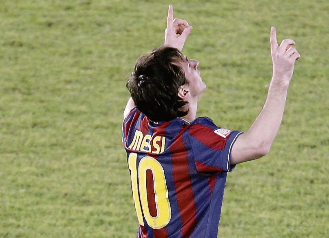 La 10 del Barsa es toda tuya, Messi