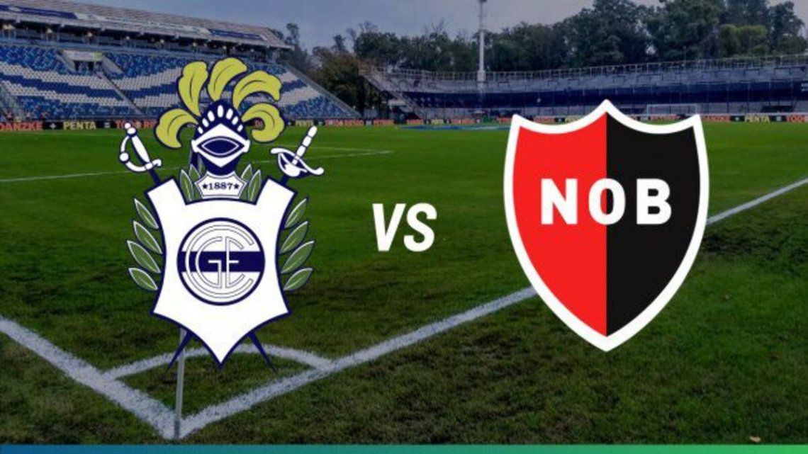 Gimnasia  Newells Formaciones confirmadas