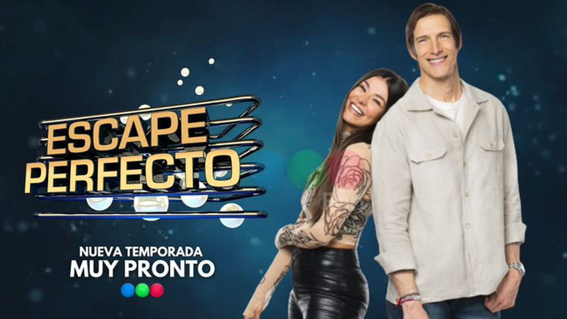 Telefe Anuncia La Vuelta De Escape Perfecto Con Iván De Pineda Y La ...