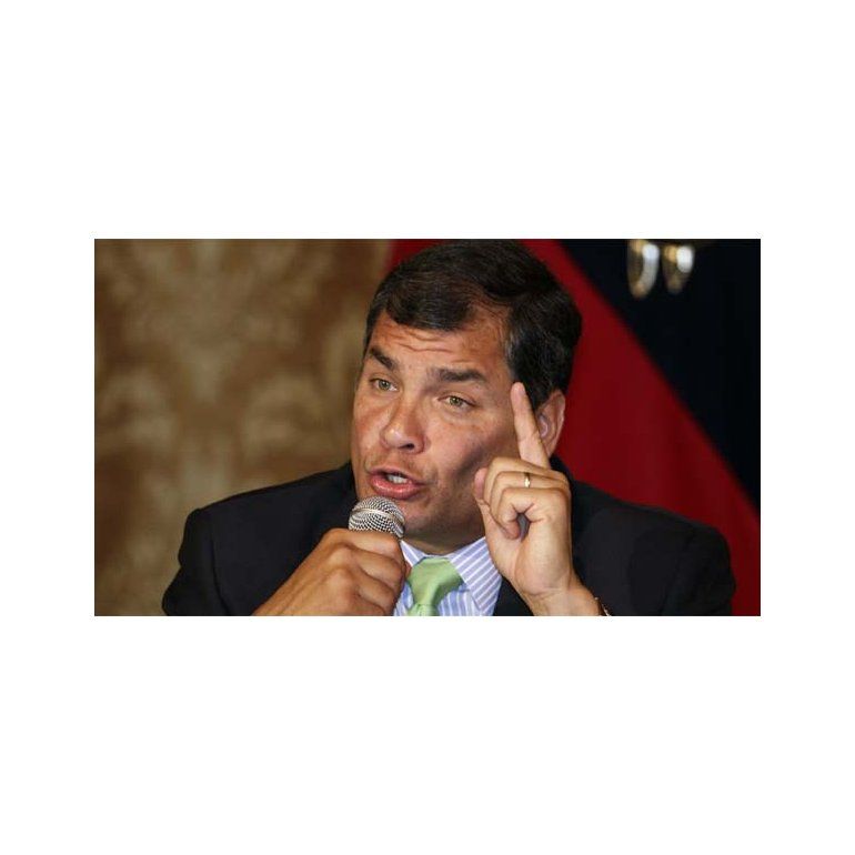 Correa sobre la situación en Brasil: Es el nuevo Plan Cóndor