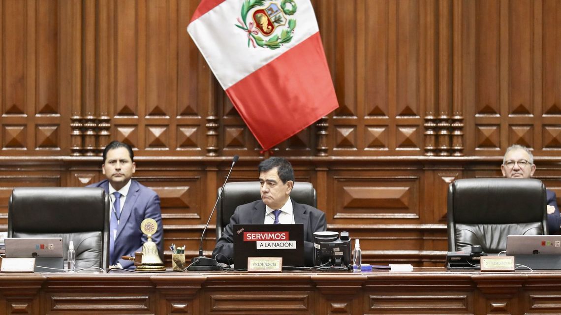 Perú: el Congreso rechazó el proyecto para adelantar las elecciones
