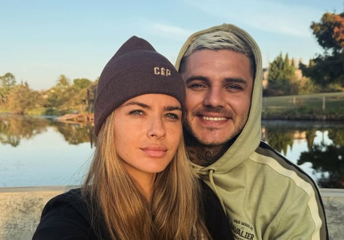 La China Suárez y Mauro Icardi firmarán un pacto convivencial, en las próximas semanas. 