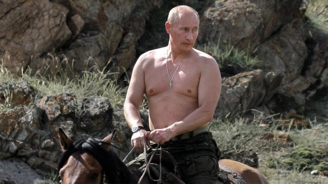 Vladimir Putin es el hombre más atractivo de Rusia.