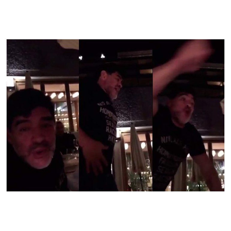 El video de Maradona homenajeando a Bob Marley