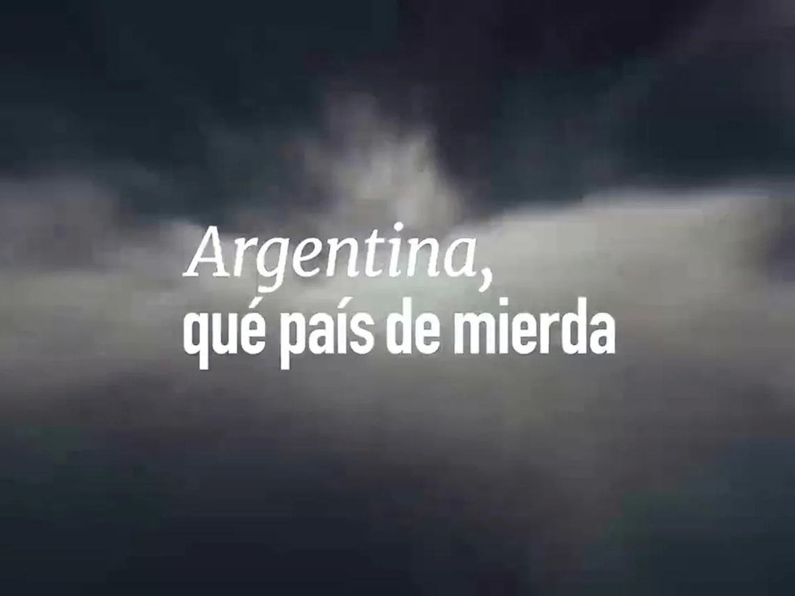 El video que reflexiona sobre la Argentina y se hizo viral en las redes sociales.