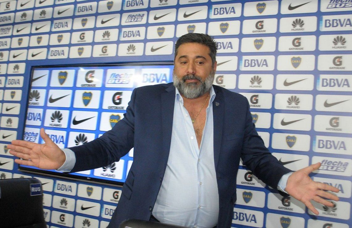 Angelici: A Riquelme le ofrecería ser el manager de Boca