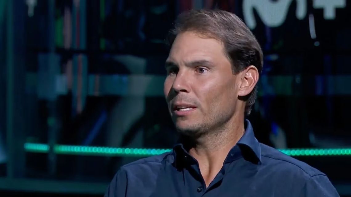 Rafael Nadal también insistió que en 2024 se retiraría del tenis.