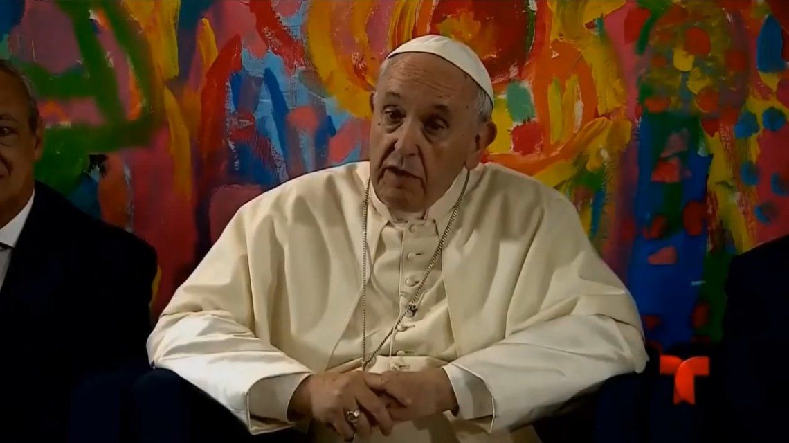 En videoconferencia con Larreta, el Papa dio un consejo a los jóvenes para votar