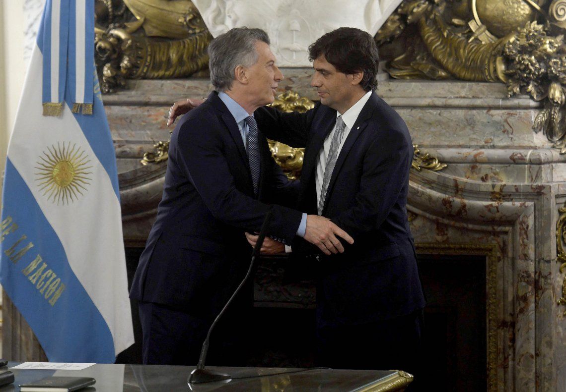 Video | Así fue la jura de Hernán Lacunza como ministro de Hacienda