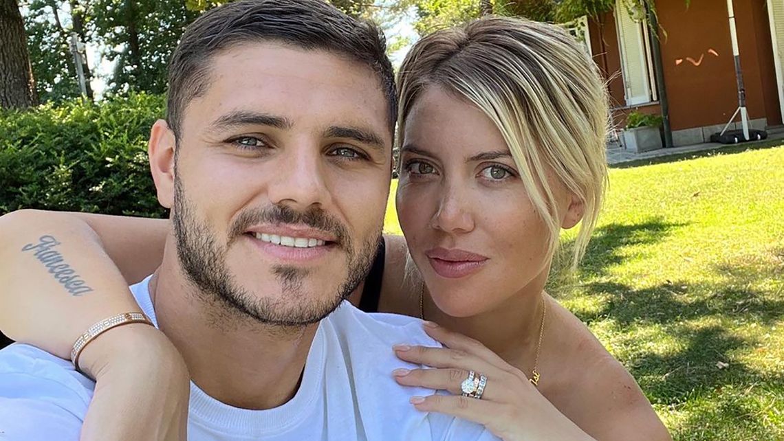 La perlita del casamiento de Wanda Nara y Mauro Icardi que nadie mostró