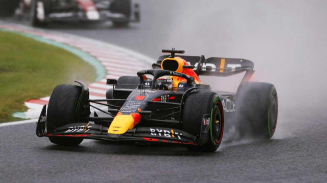 Verstappen consiguió el triunfo en el GP de F1 de Japón