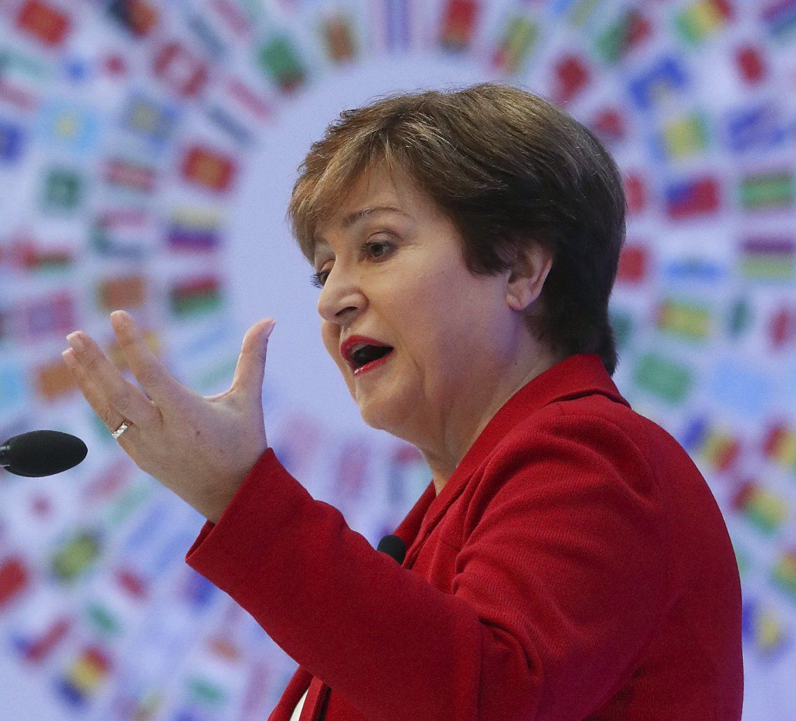 Georgieva aseguró que el FMI está muy interesado en apoyar al país.