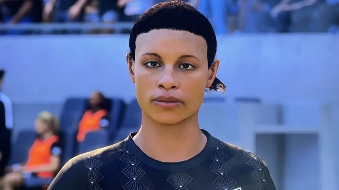 El fútbol femenino enojado con los rostros que hizo FIFA 23.