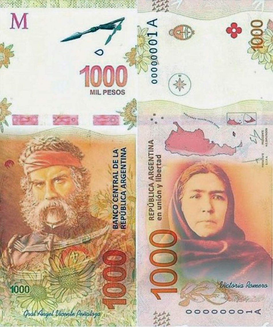 El Chacho Peñaloza y su esposa, candidatos a tener sus propios billetes