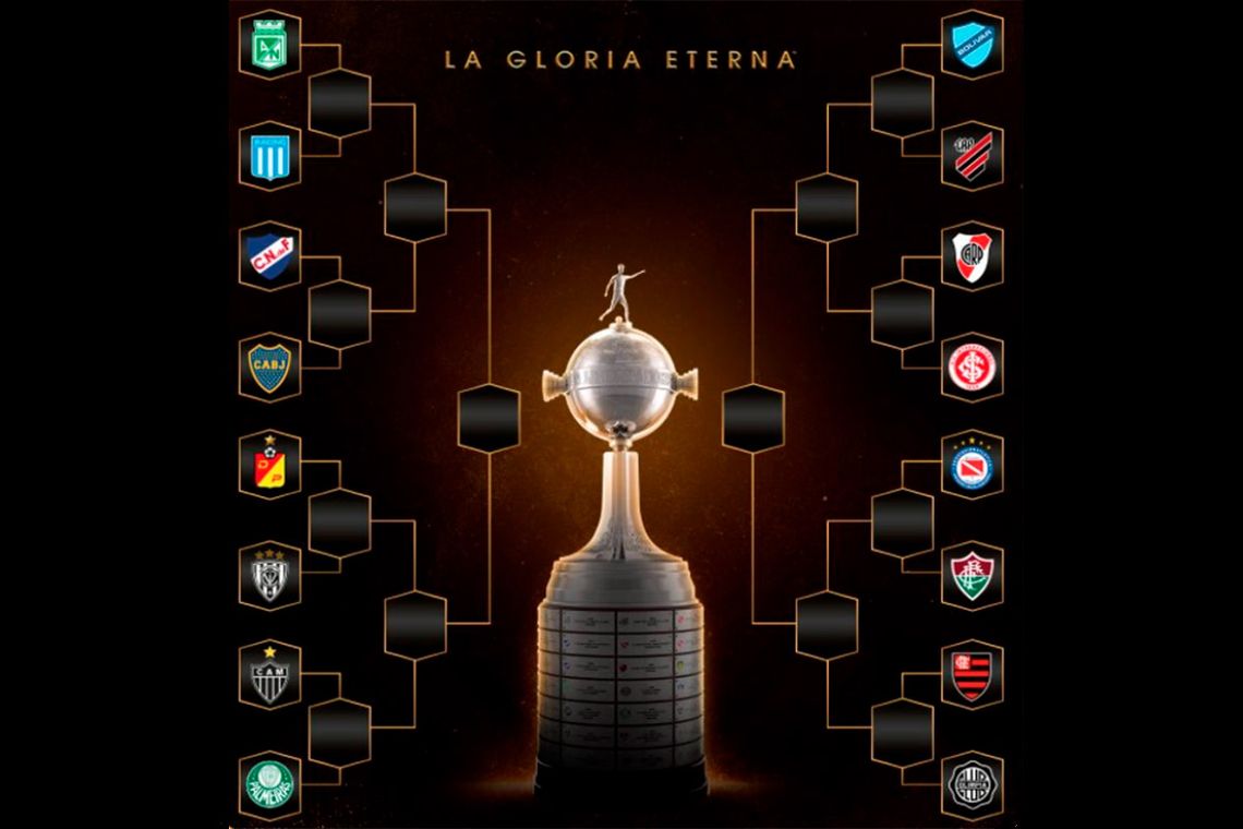 Copa Libertadores BocaNacional y RiverInter se miden en octavos