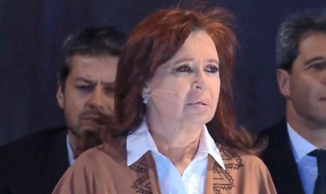 PASO 2019 |Cristina Fernández de Kirchner: Si todavía estoy parada es por el amor de ustedes