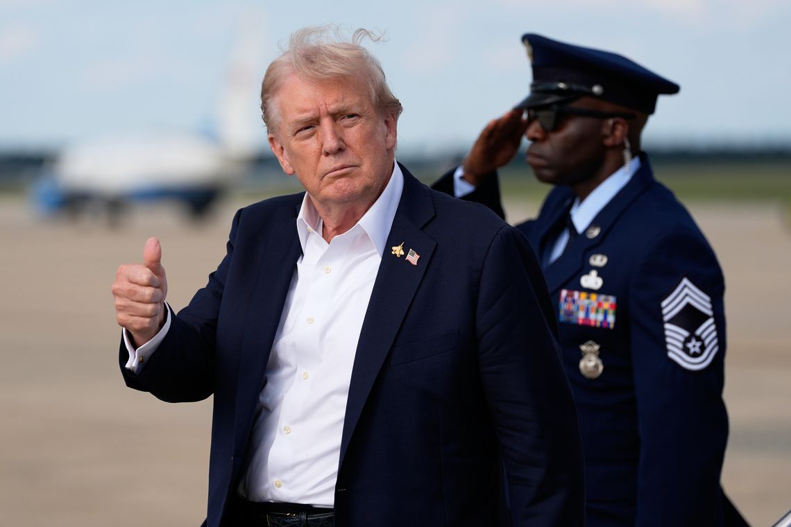 Donald Trump afirmó que un acuerdo podría traer de vuelta a los rehenes y poner fin al conflicto.