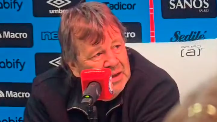 Será un partido lindo y parejo, palpitó el técnico.