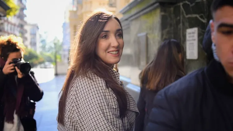 Victoria Villarruel visitó Rosario por una misa familiar y habló de la interna oficialista.