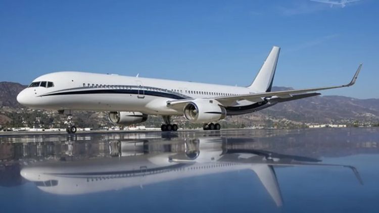 Boeing 757-256 (foto ilustrativa)