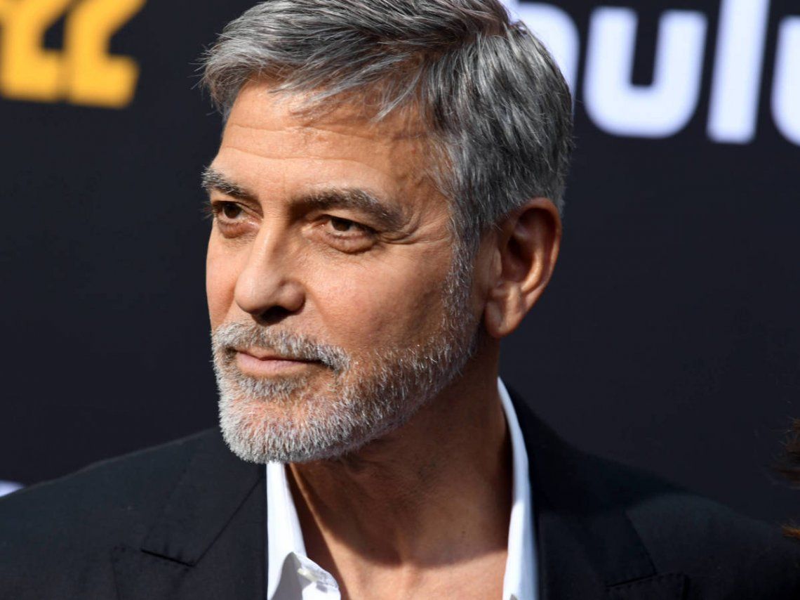 George Clooney criticó duramente a Trump por los incidentes en el Capitolio 