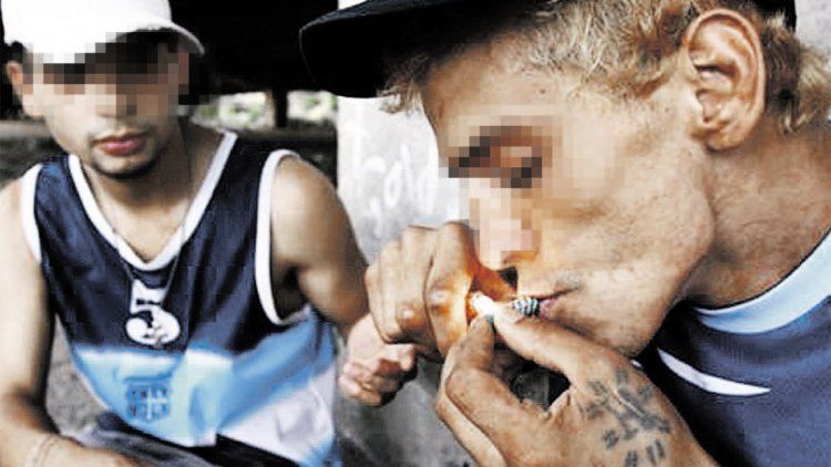 Argentina tiene cerca de 7,5 millones de adictos a las drogas