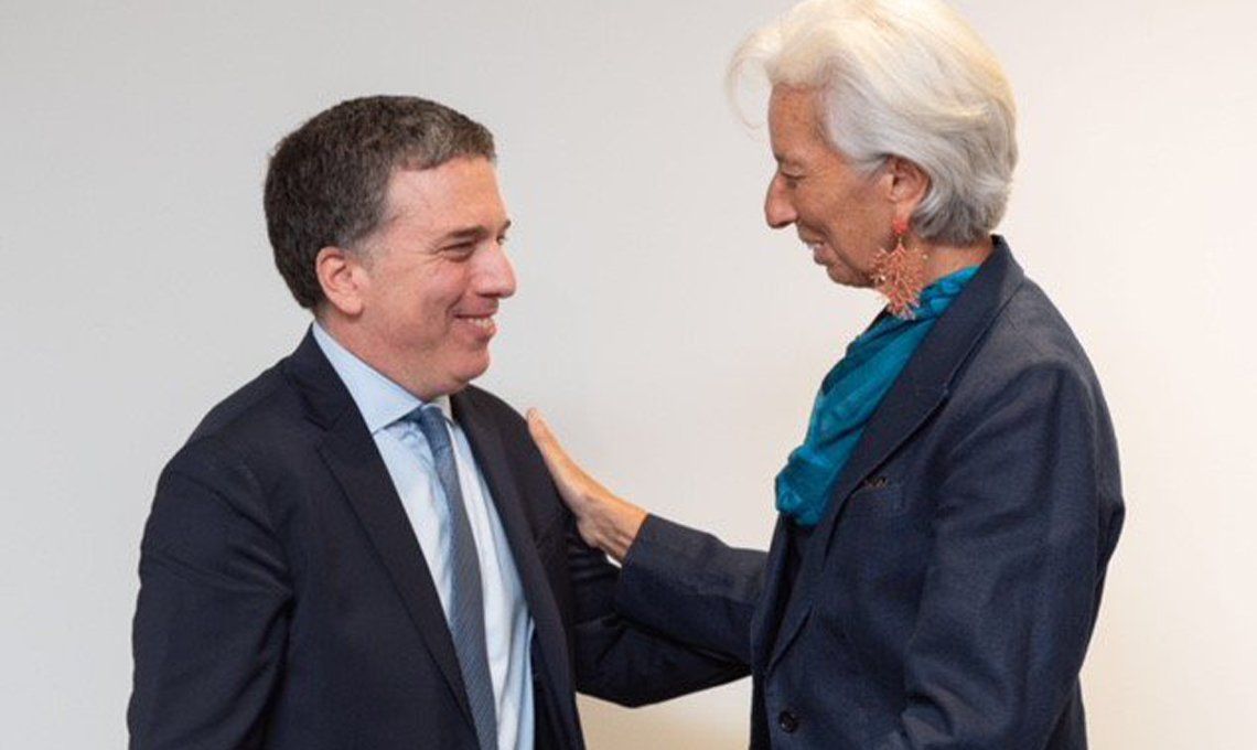 El nuevo acuerdo con el FMI podría anunciarse este miércoles