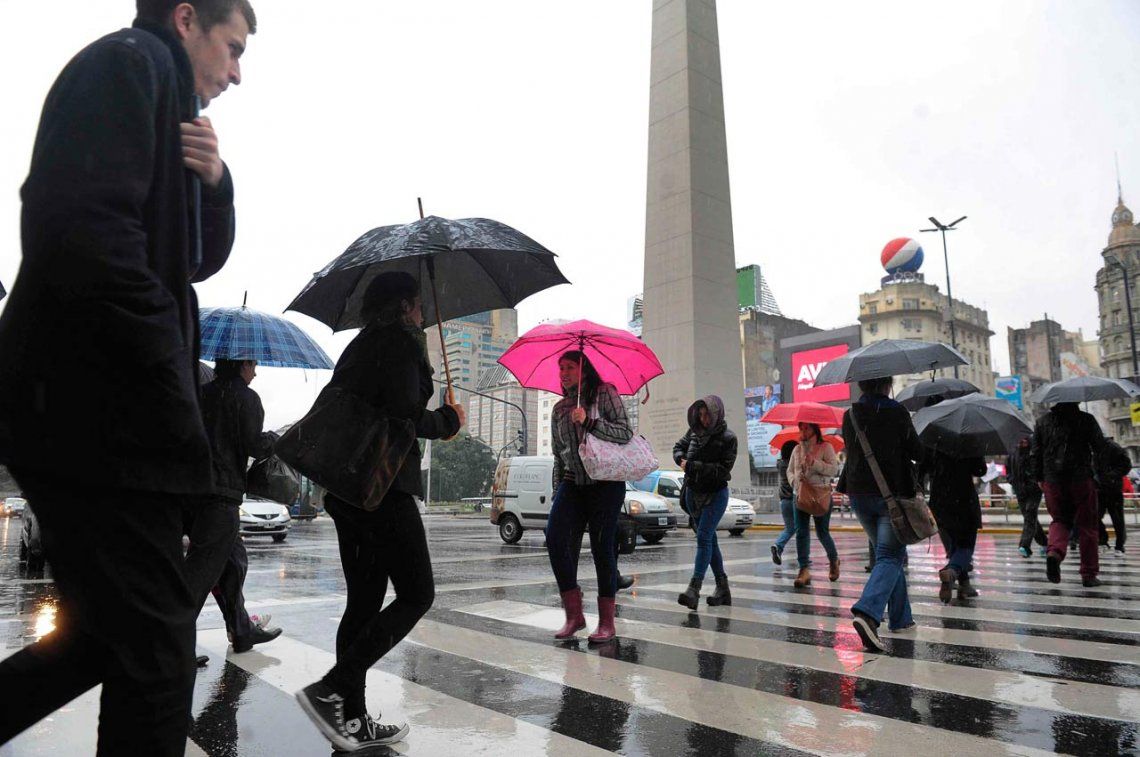 Alerta por tormentas fuertes y ráfagas en Capital y Gran Buenos Aires