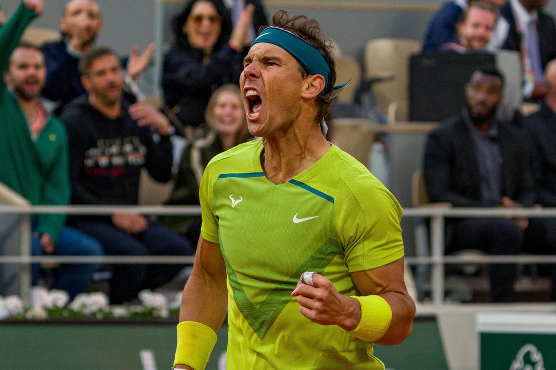Rafael Nadal está en semifinales en Roland Garros