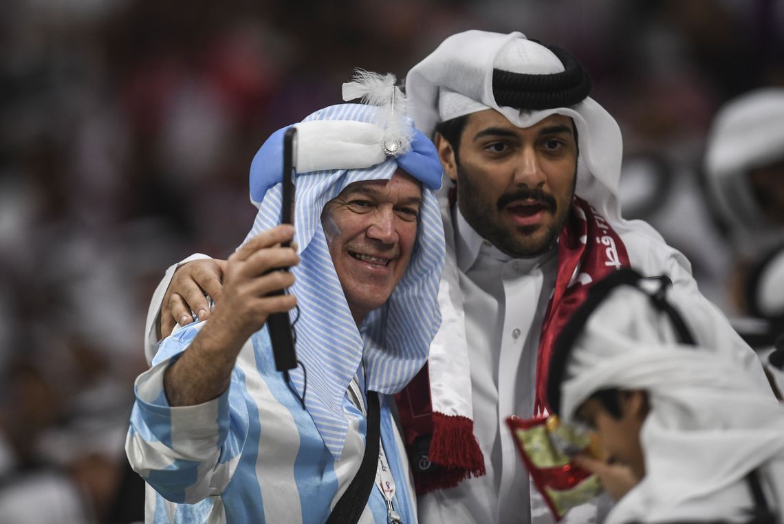 Las mejores imágenes de la apertura del Mundial de Qatar 2022
