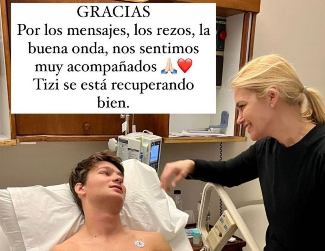 El letrado manifestó que en la imagen que posteó Valeria Mazza en sus redes sociales no corresponden al estado de salud de una persona que acababa de ser operado.