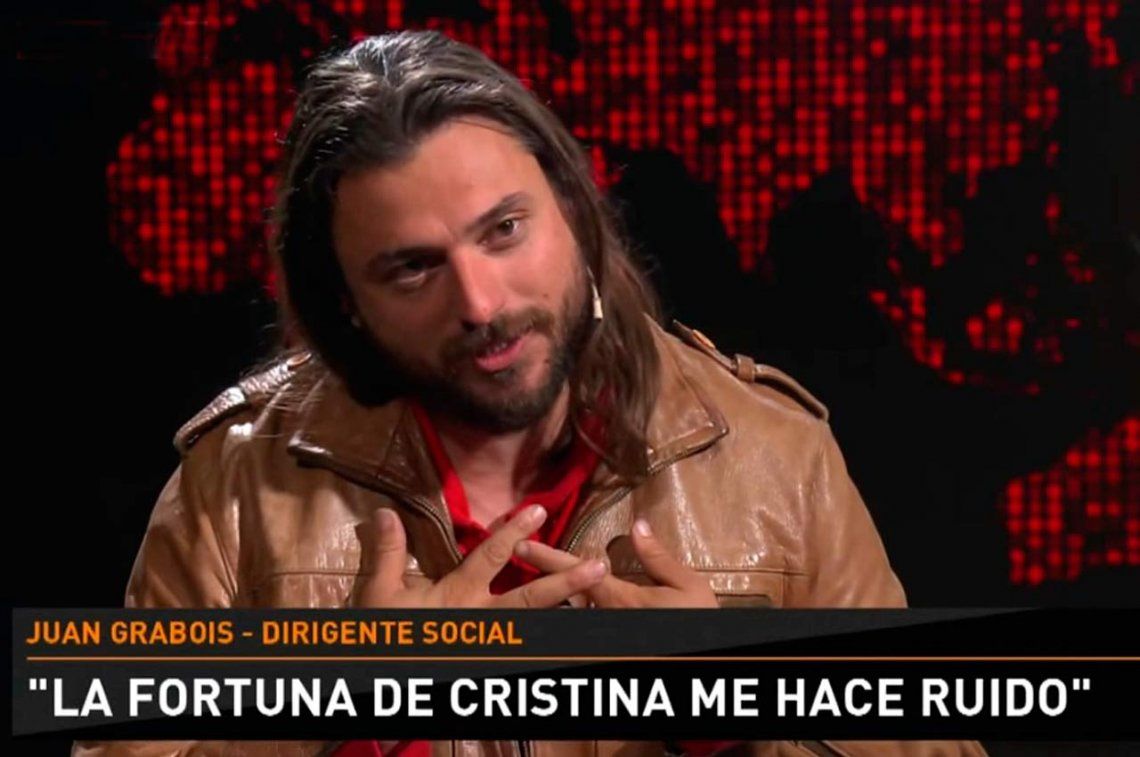 Juan Grabois habló sobre la polémica de las zapatillas y confesó que le hace ruido el patrimonio de Cristina Kirchner