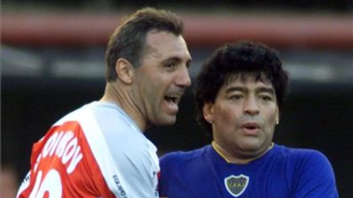 Stoichkov sobre Maradona: Diego hoy está en un mejor sitio
