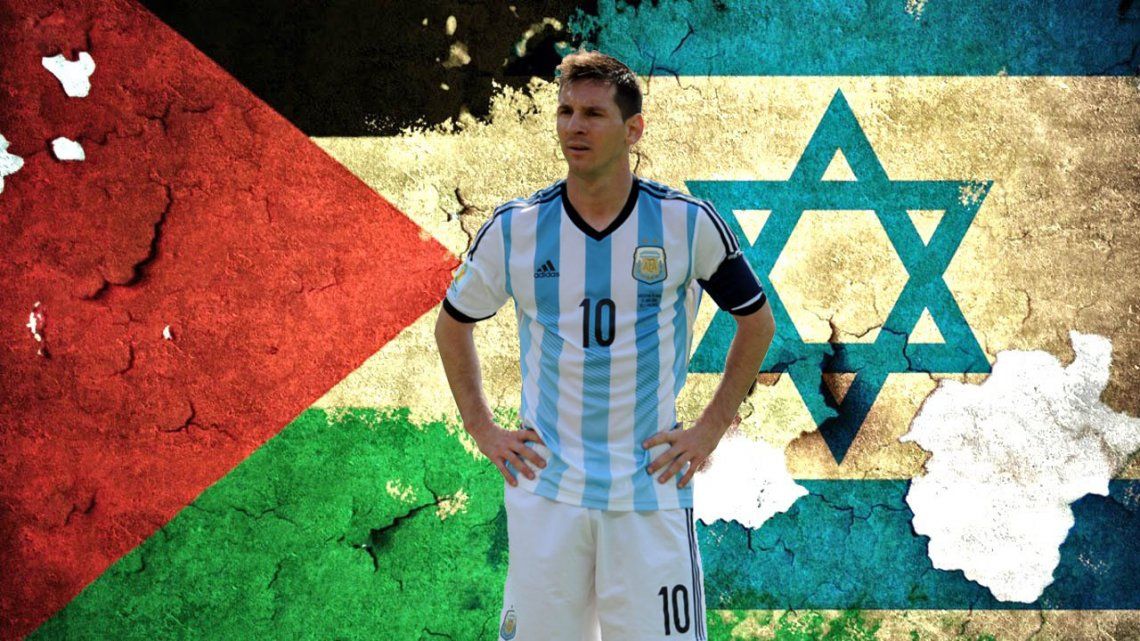 Por la presión política, Argentina no jugará el amistoso frente a Israel