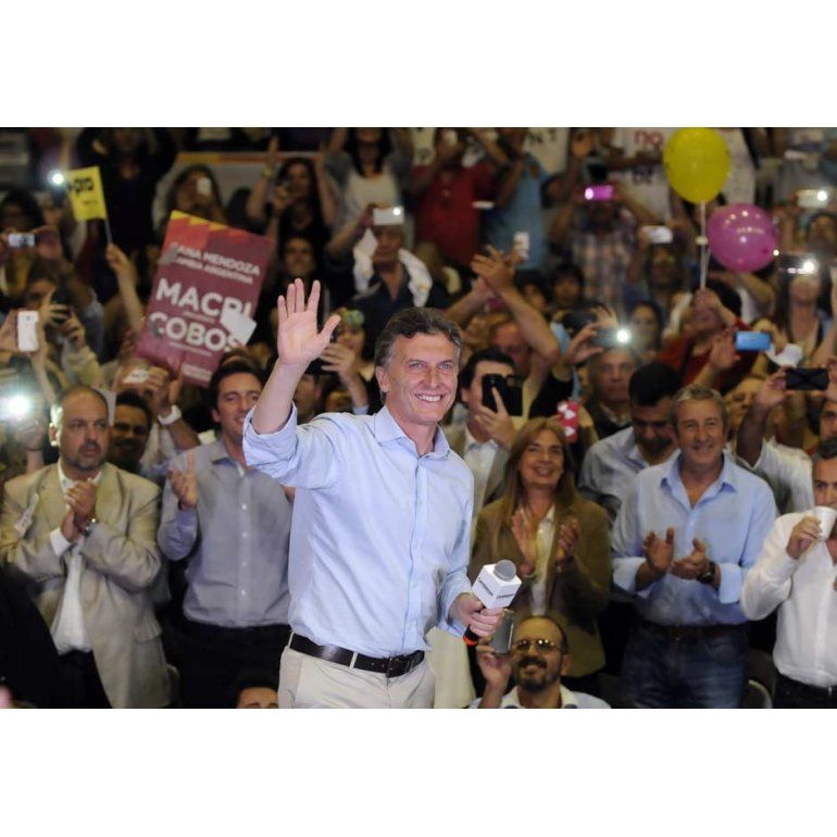En Mendoza, Macri pidió “una transición ordenada”