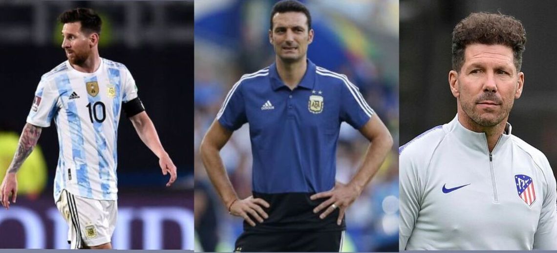 Los tres argentinos nominados.