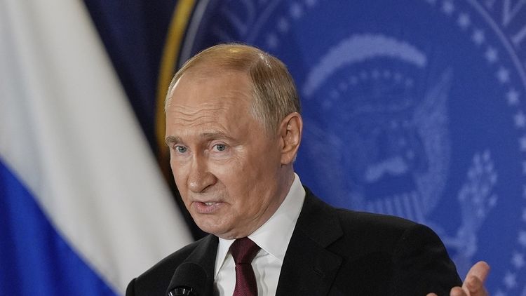 El presidente de Rusia, Vladimir Putin, elogió a su par de Estados Unidos, Donald Trump.